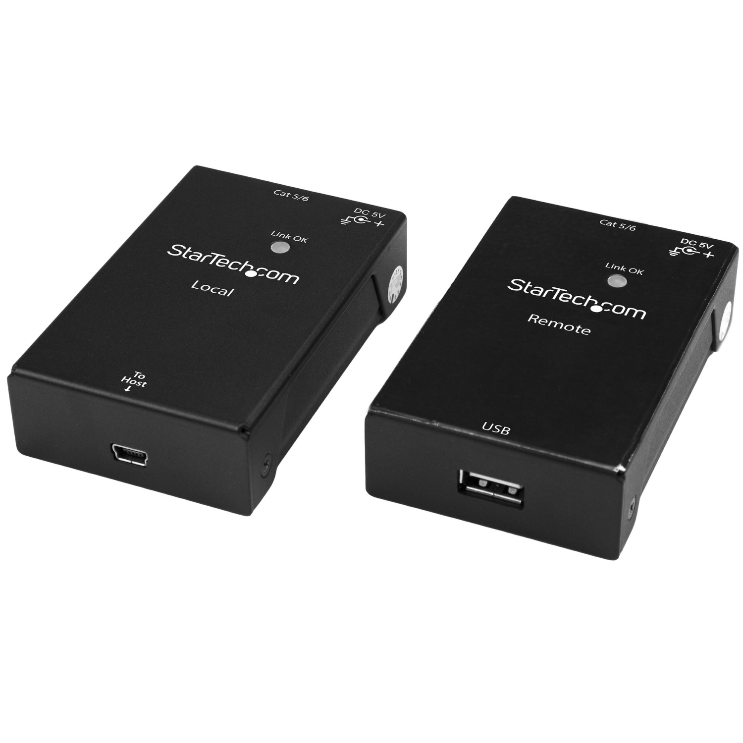 StarTech.com Cat5e Console Extenders - Black