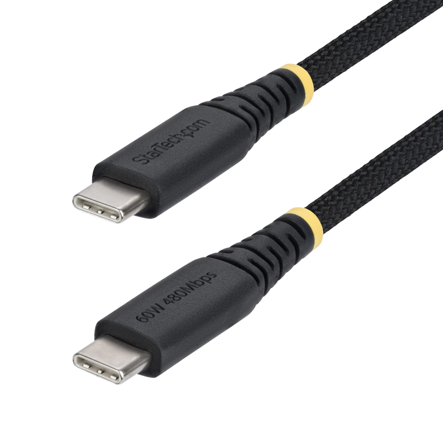 StarTech.com 15cm USB Cables - Black