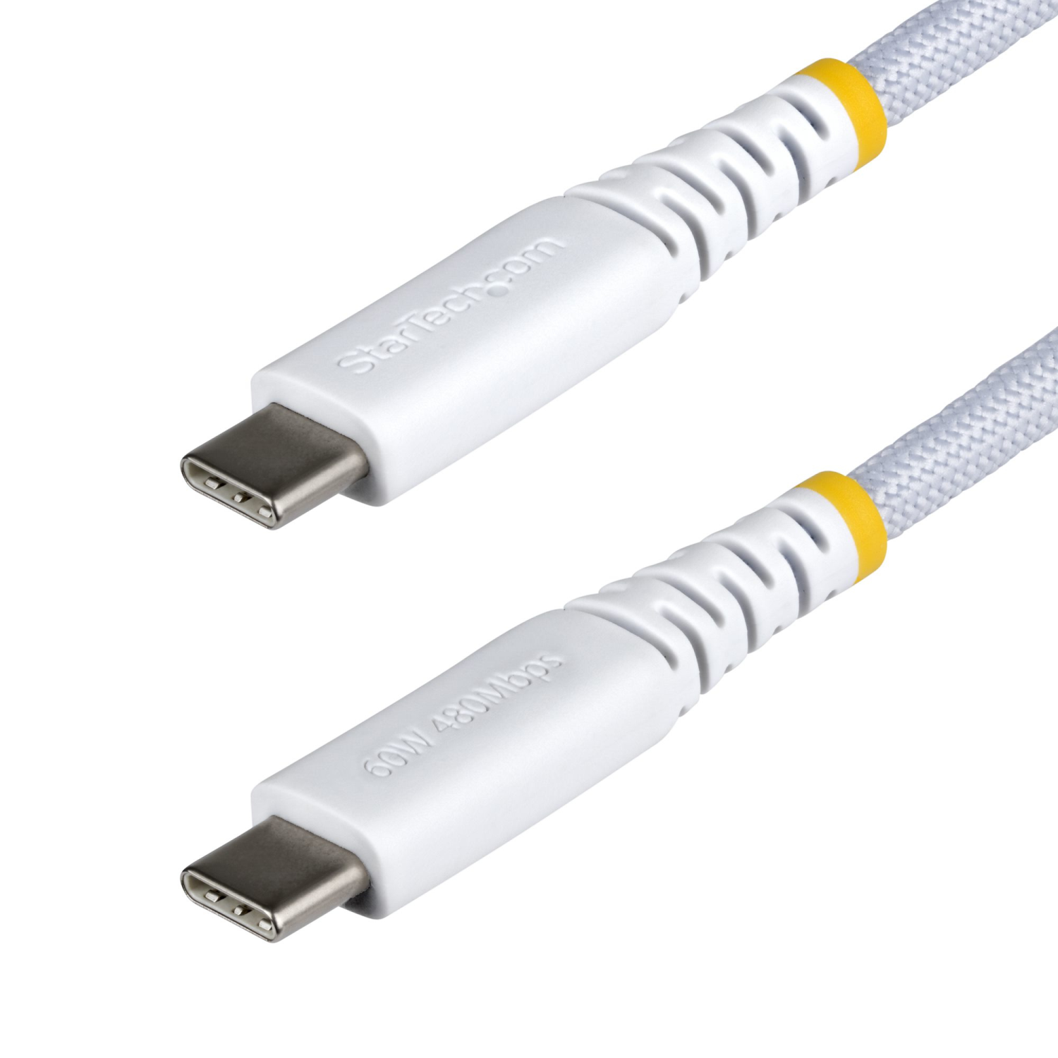 StarTech.com 1m 3.3ft Braided USB-C Charging Cable