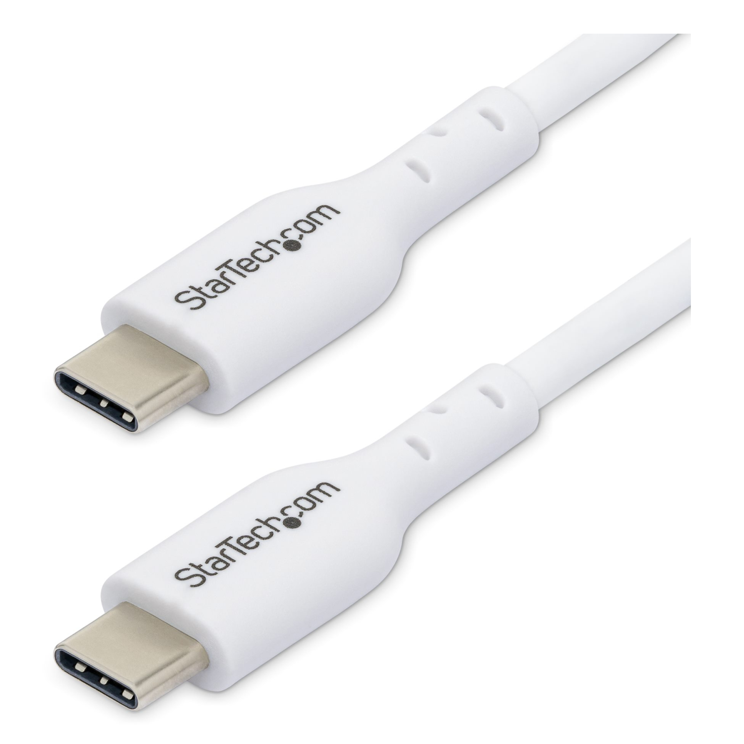 StarTech.com 1m 3.3ft White USB-C Charging Cable