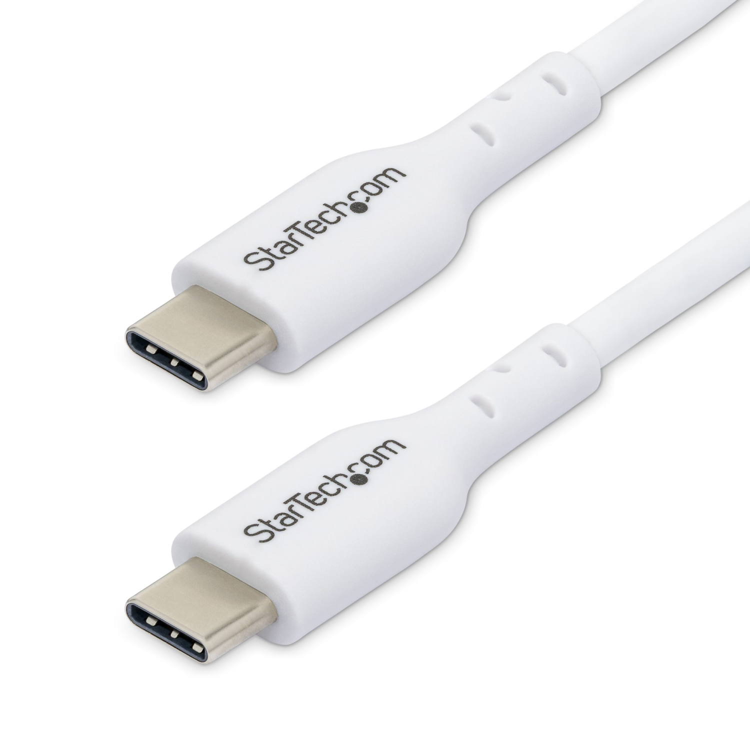 StarTech.com 3m White USB-C Charging Cable 60W PD