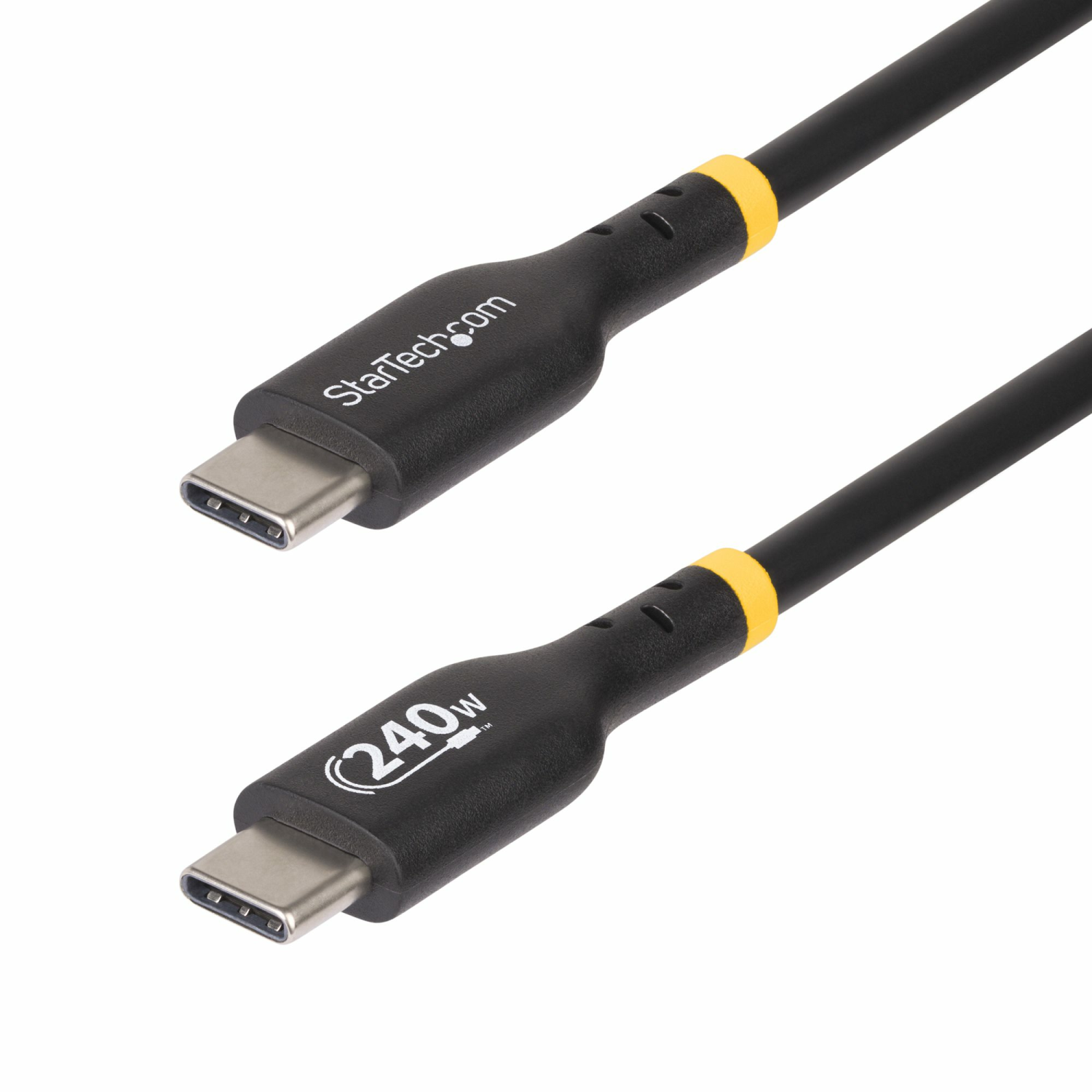 StarTech.com 240W USB Cables - Black