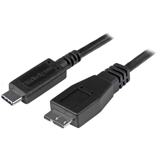 StarTech.com 10Gbps USB Cables - Black