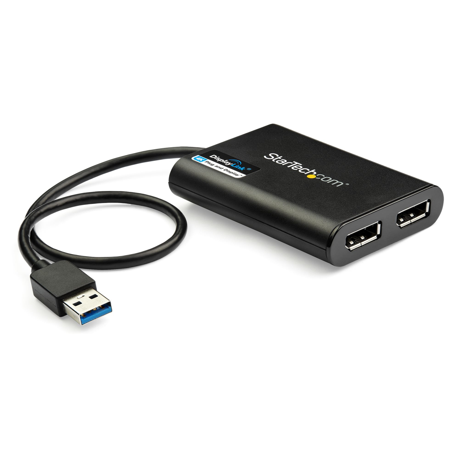 StarTech.com 60Hz USB Graphics Adapters - 2048MB - Black