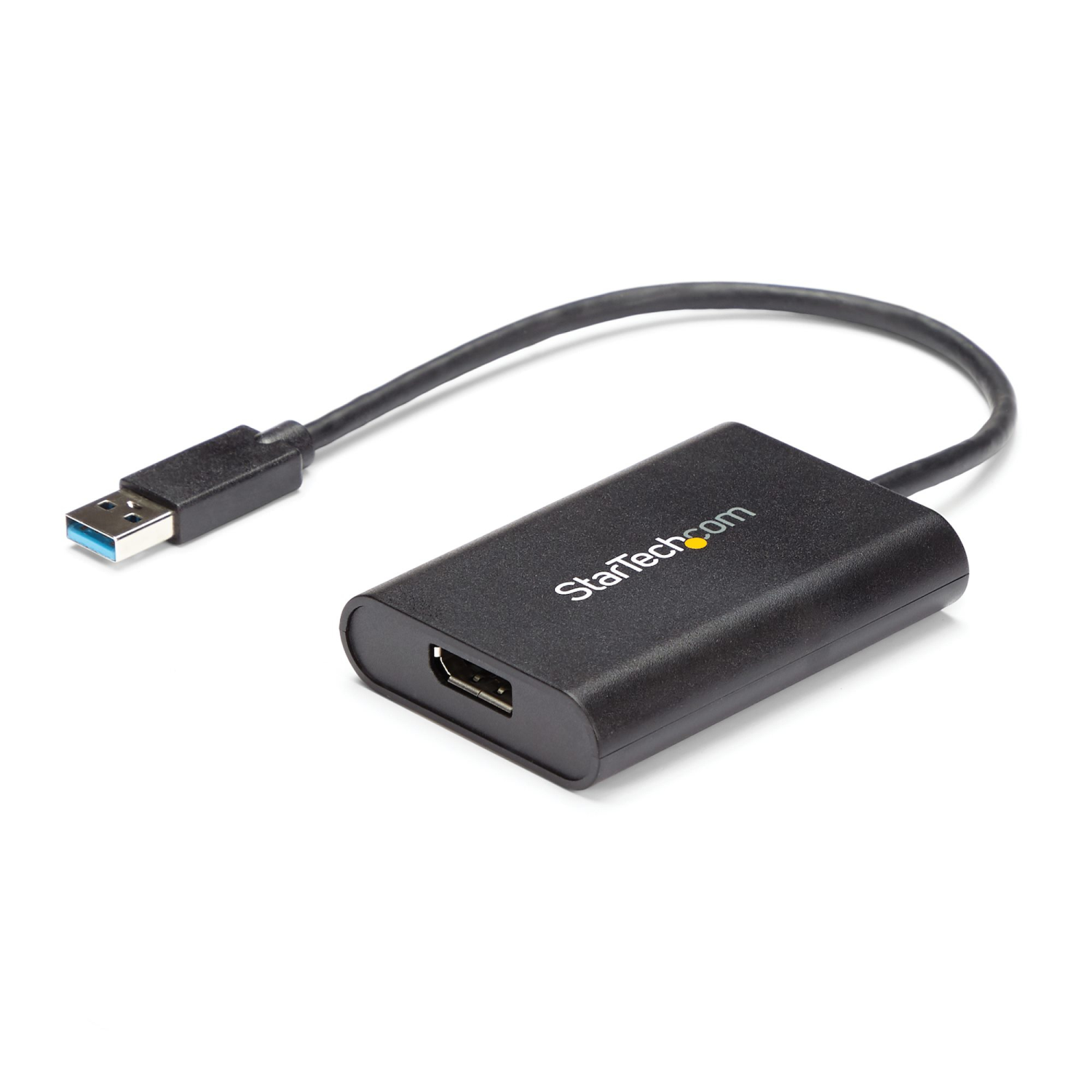 StarTech.com 30Hz USB Graphics Adapters - 64MB - Black