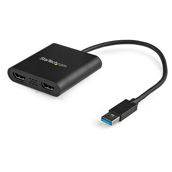 StarTech.com 30Hz USB Graphics Adapters - 64MB - Black