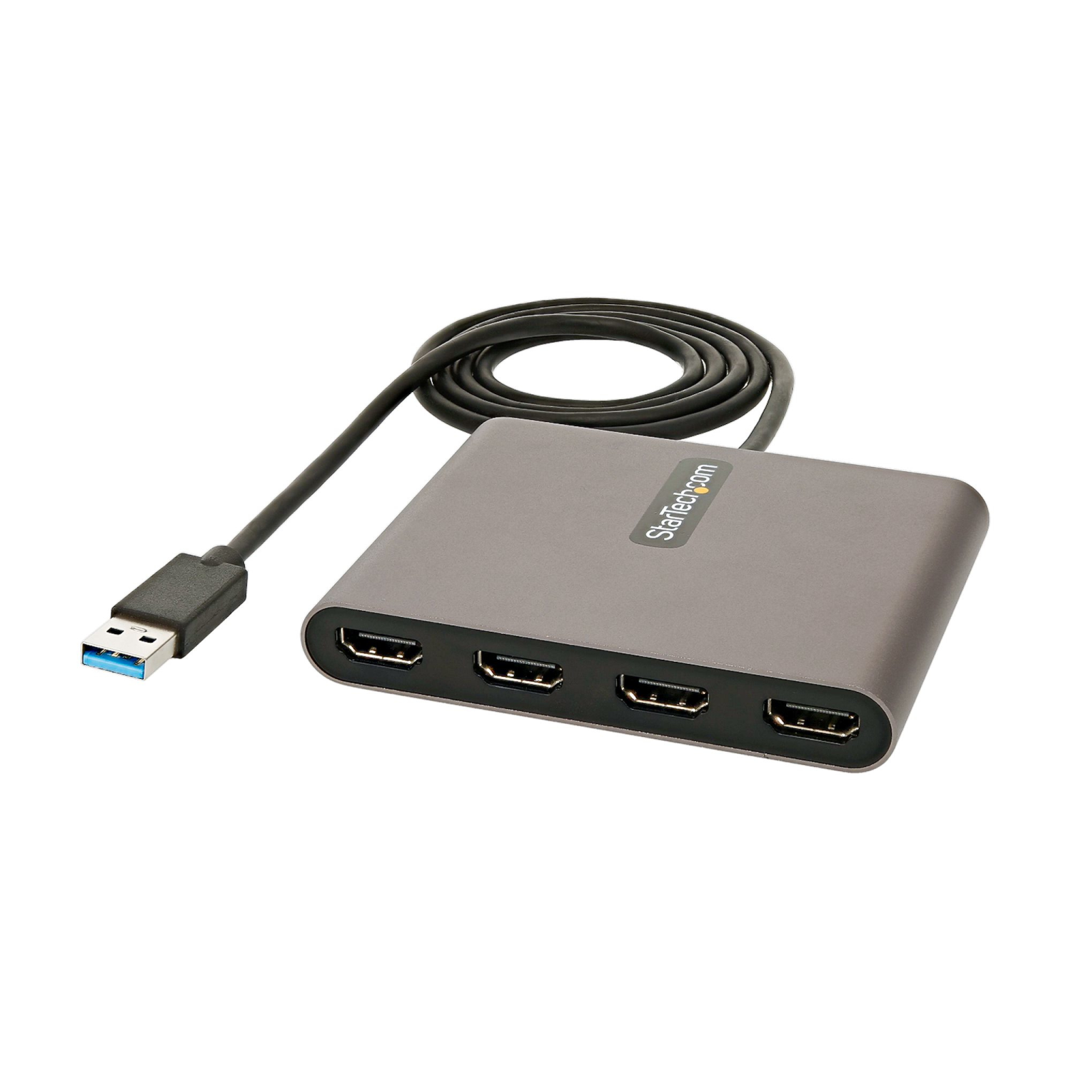 StarTech.com 1080p USB Graphics Adapters - Grey