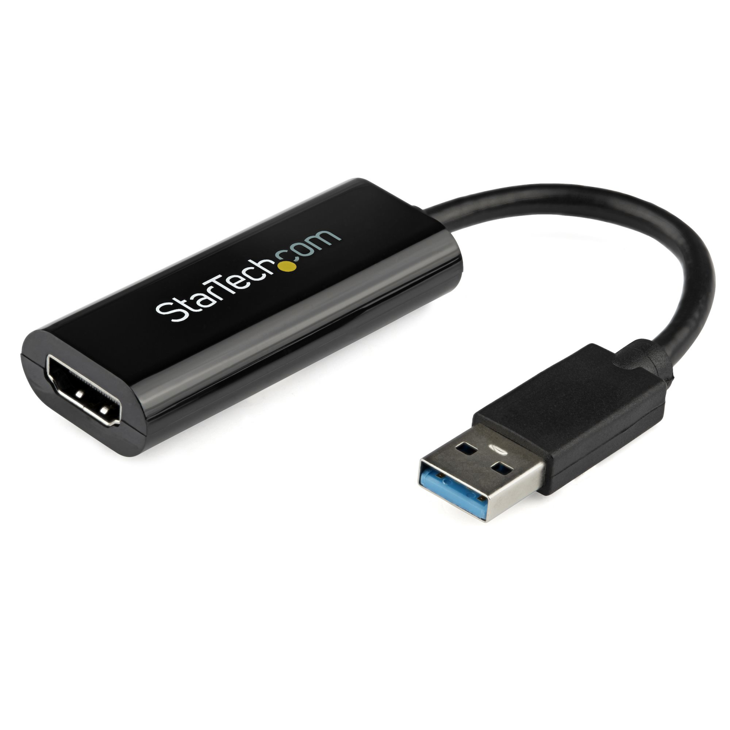 StarTech.com 1080p USB Graphics Adapters - 16MB - Black