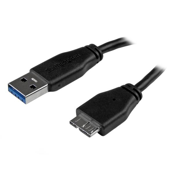StarTech.com 10ft USB Cables - Black