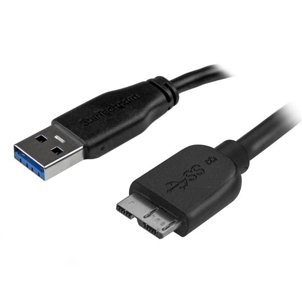StarTech.com 20in USB Cables - Black