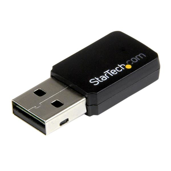StarTech.com AC600 Network Cards - Black