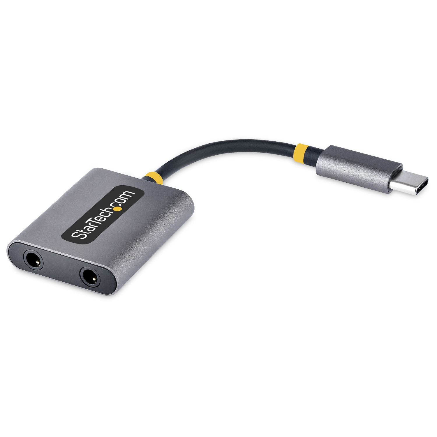 StarTech.com 24-bit Audio Splitters - Grey