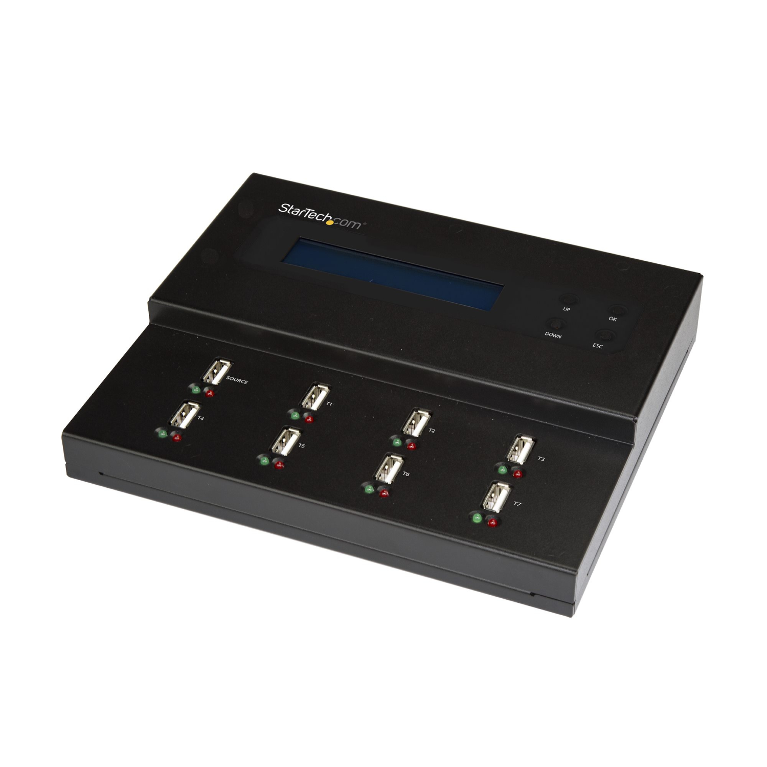 StarTech.com 3-Pass Media Duplicators - Black