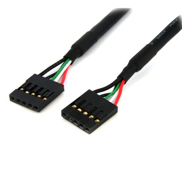 StarTech.com 24in Internal Power Cables - Black