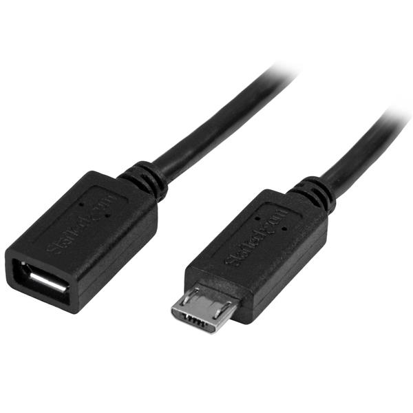 StarTech.com 20in USB Cables - Black