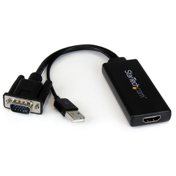 StarTech.com 1080p Video Cable Adapters - Black