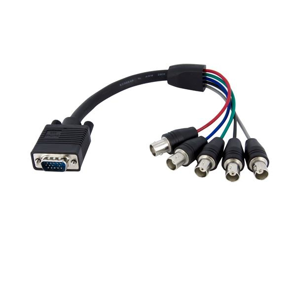 StarTech.com HD15 Video Cable Adapters - Black