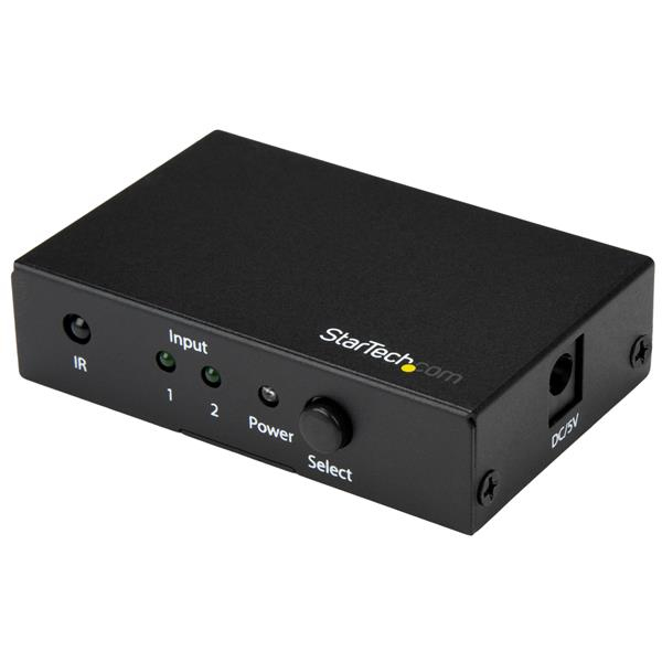 StarTech.com 2-Port Video Switches - Black