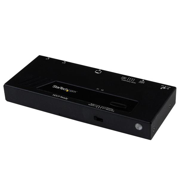 StarTech.com 1080p Video Switches - Black