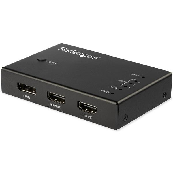 StarTech.com 4-Port Video Switches - Black