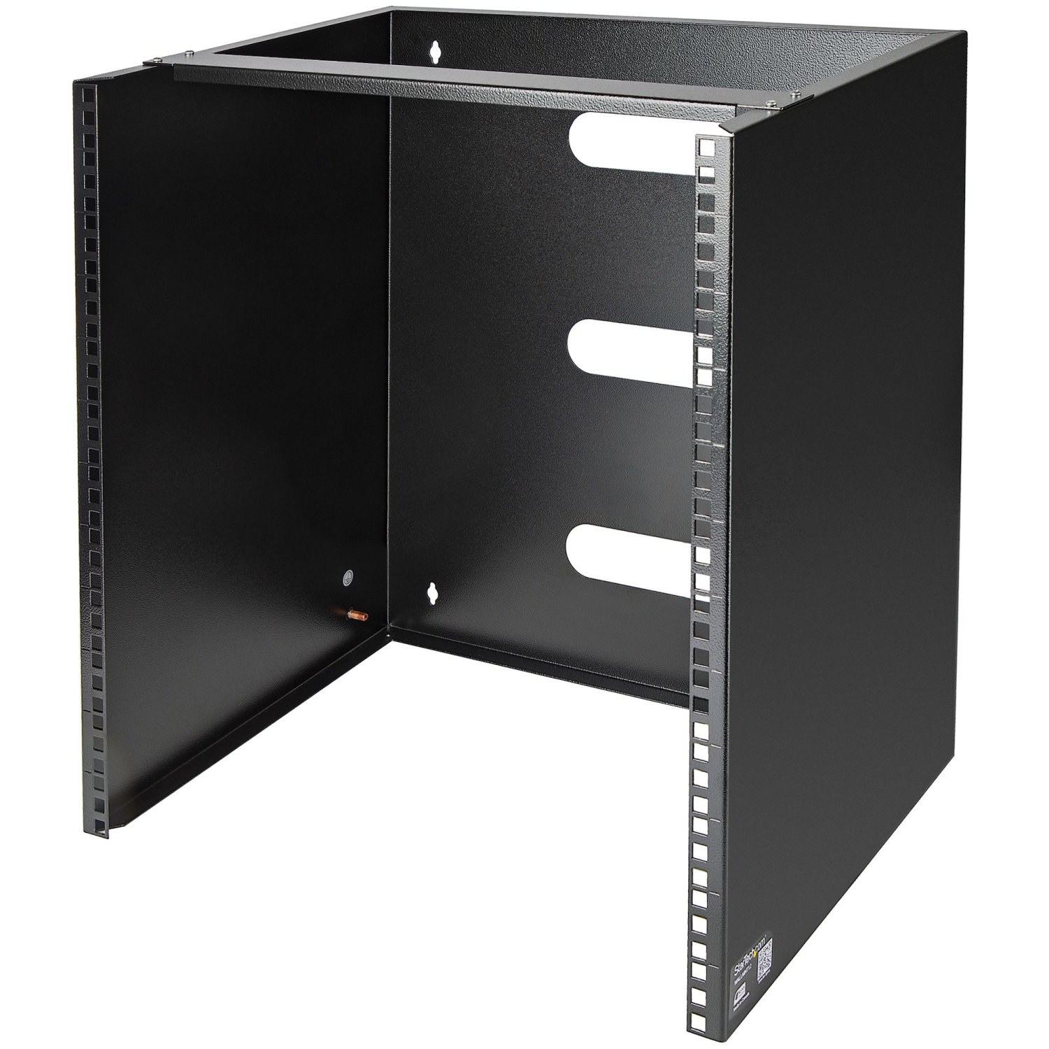 StarTech.com 125lbs Rack Cabinets - Black