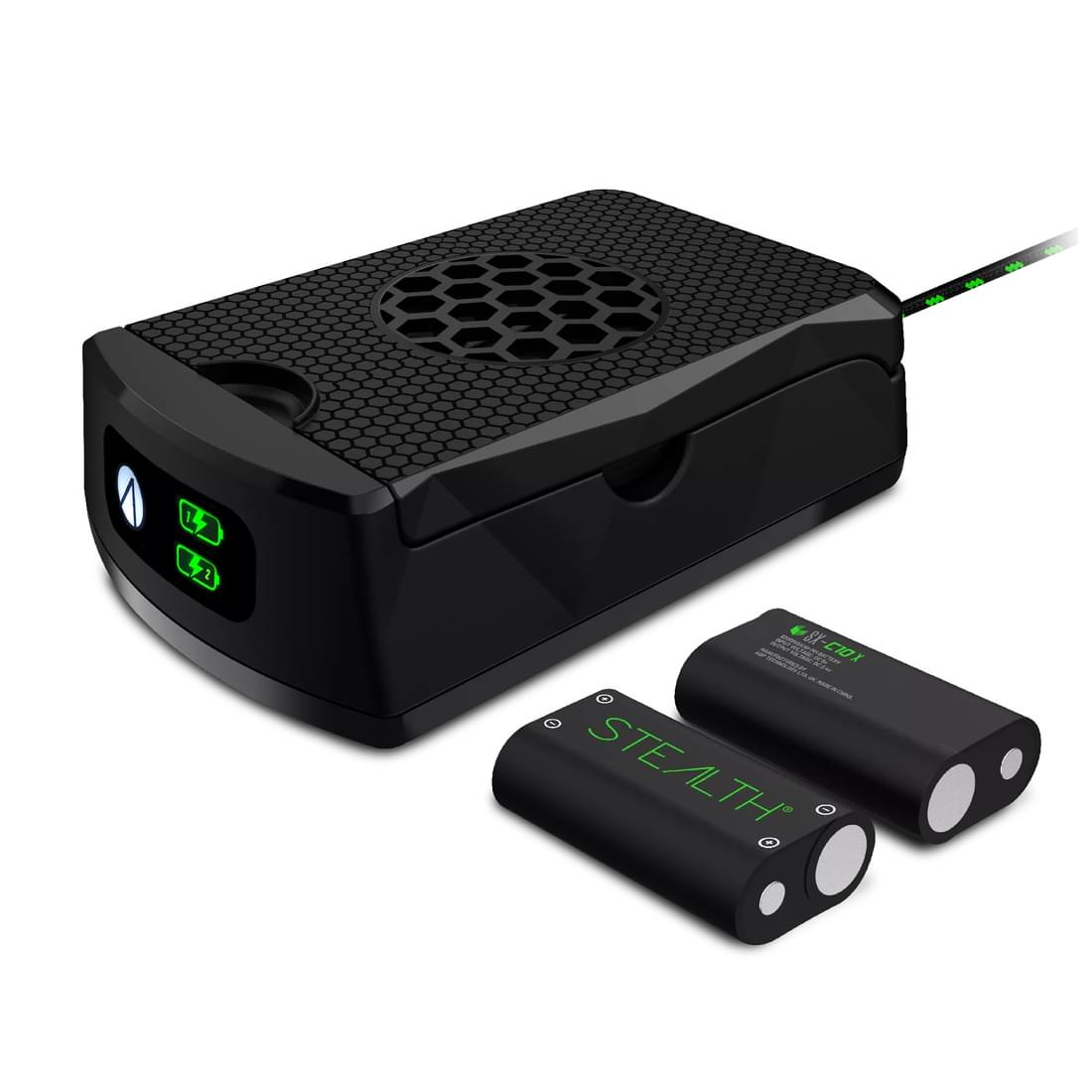 Stealth SX-C10X Recharge Batt XBOX x2-BK