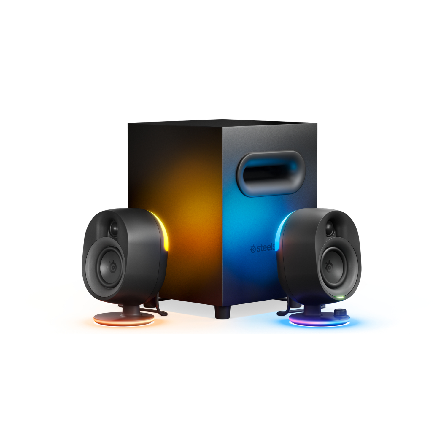 Steelseries 2-way Loudspeakers - Black
