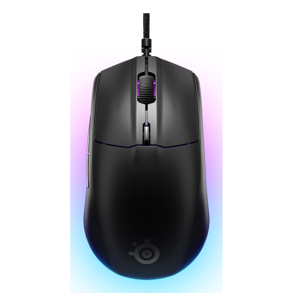 Steelseries Rival 3 Gen 2 mouse Universal Ambidextrous USB Type-A Optical 8500 DPI