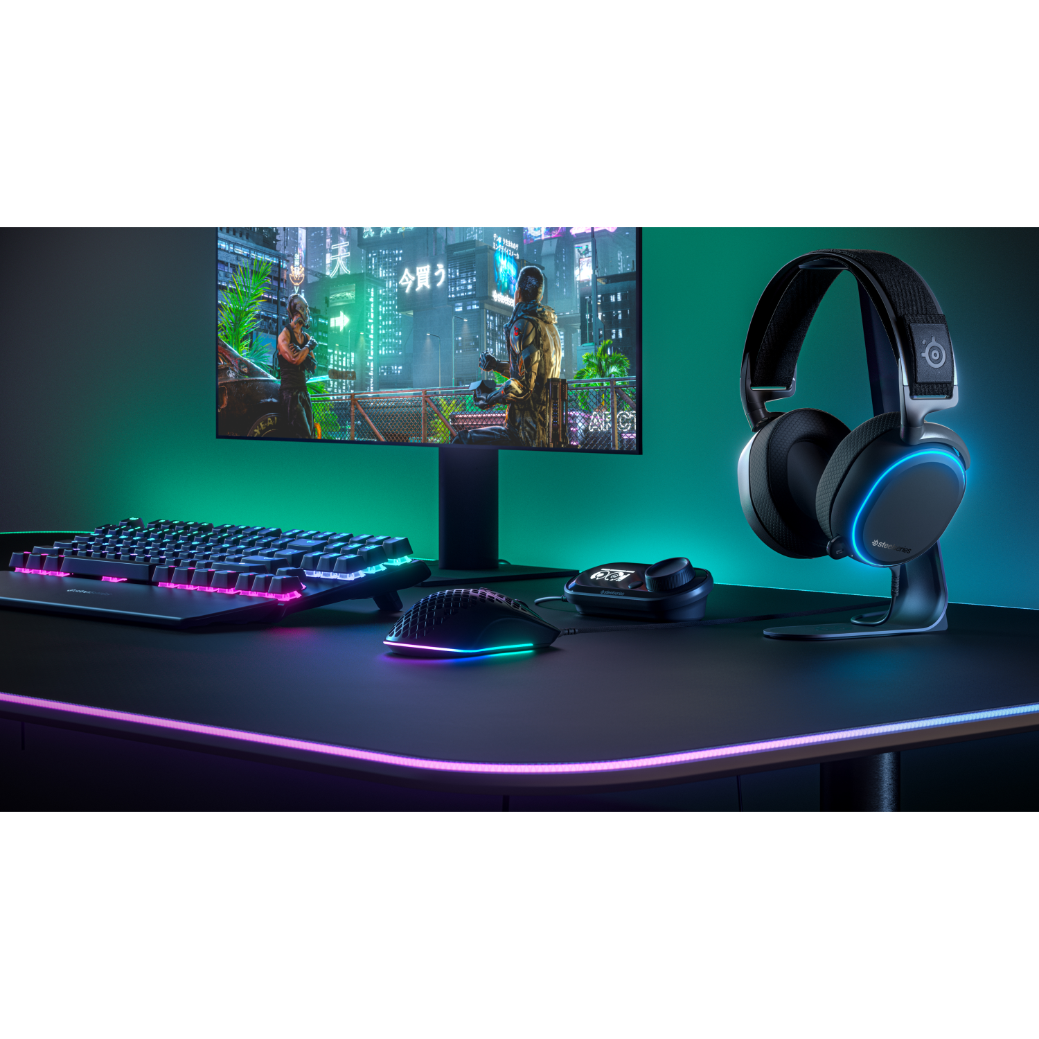 Steelseries Aerox 3 Onyx PC Mouse