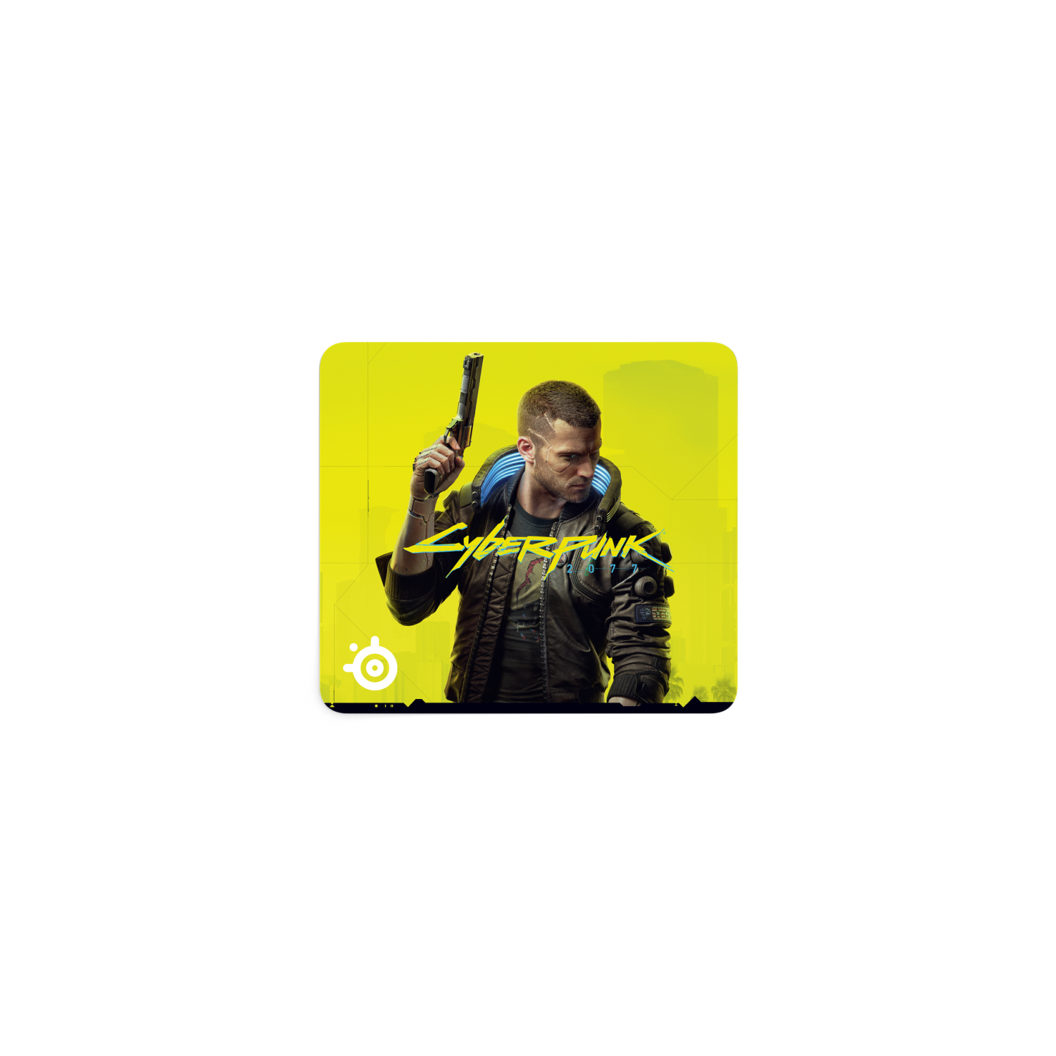 Steelseries QCK LARGE Gaming mouse pad Yellow