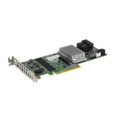 Supermicro AOC-S3108L-H8iR Network Cards - Silver