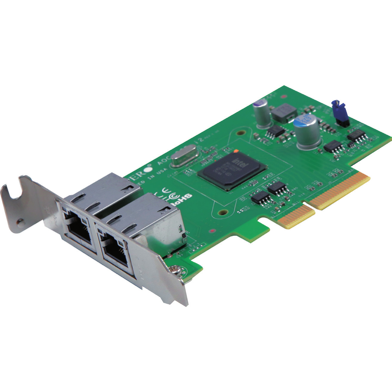 Supermicro AOC-SGP-I2 Network Cards - Green