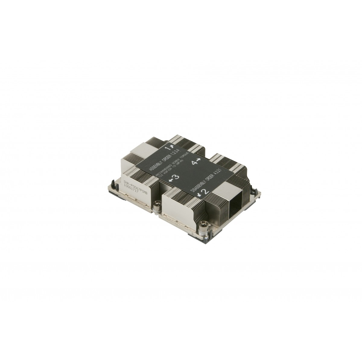 Supermicro 1U PASSIVE CPU HEATSINK FOR SOCKET LGA3647-0