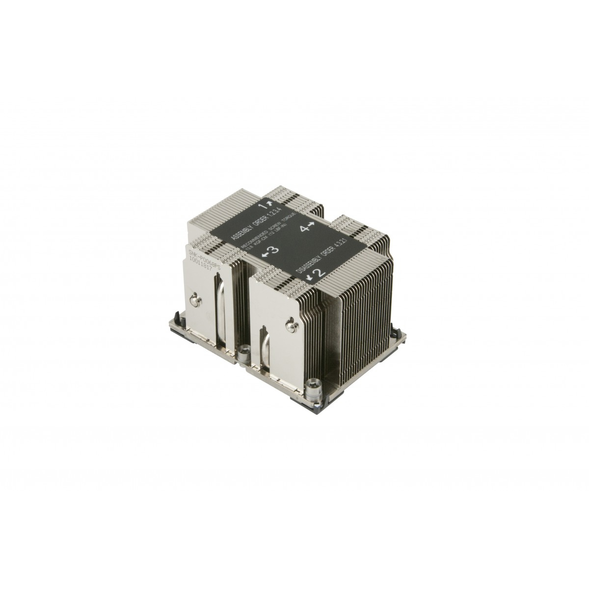 Supermicro 2U PASSIVE CPU COOLING PROCESSOR HEATSINK