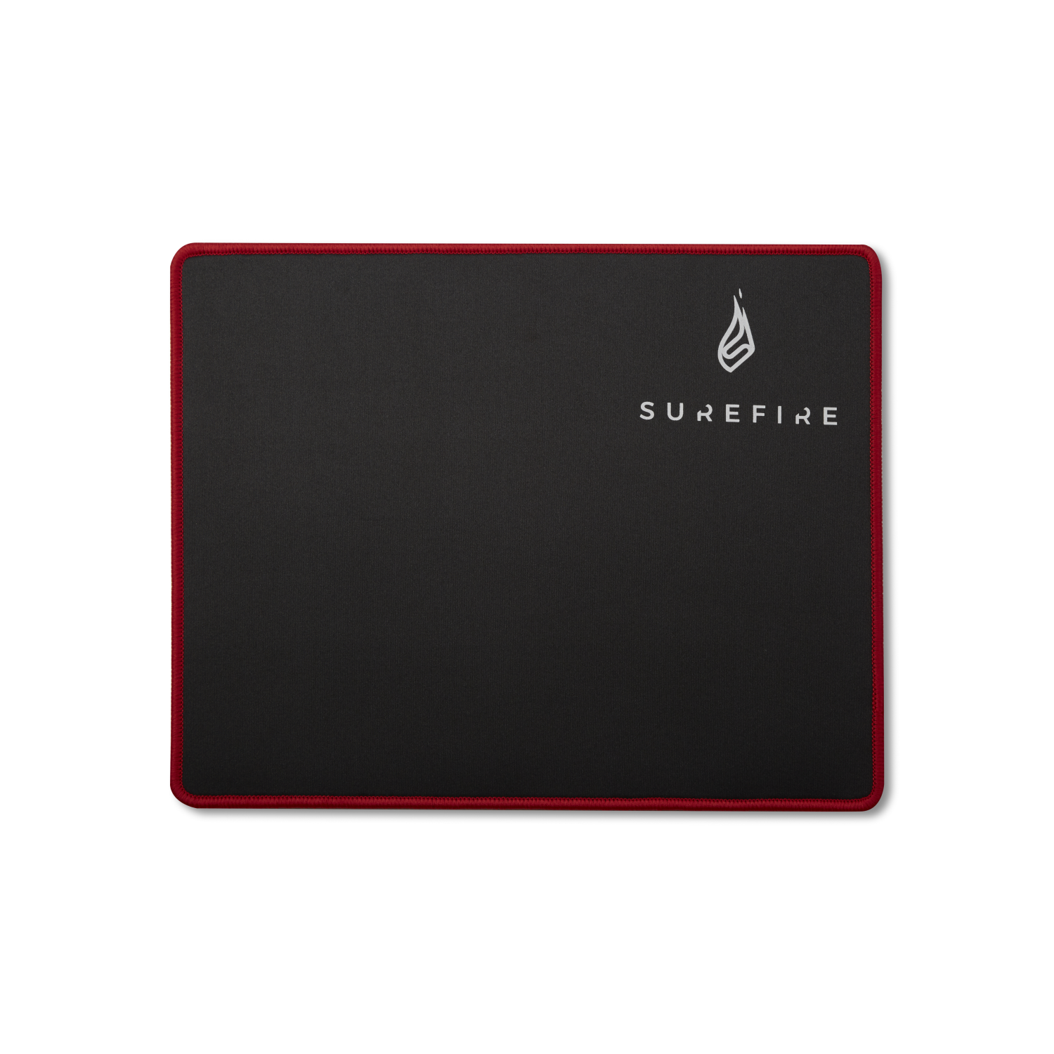 SureFire Silent Flight 320 Gaming mouse pad Black, Red