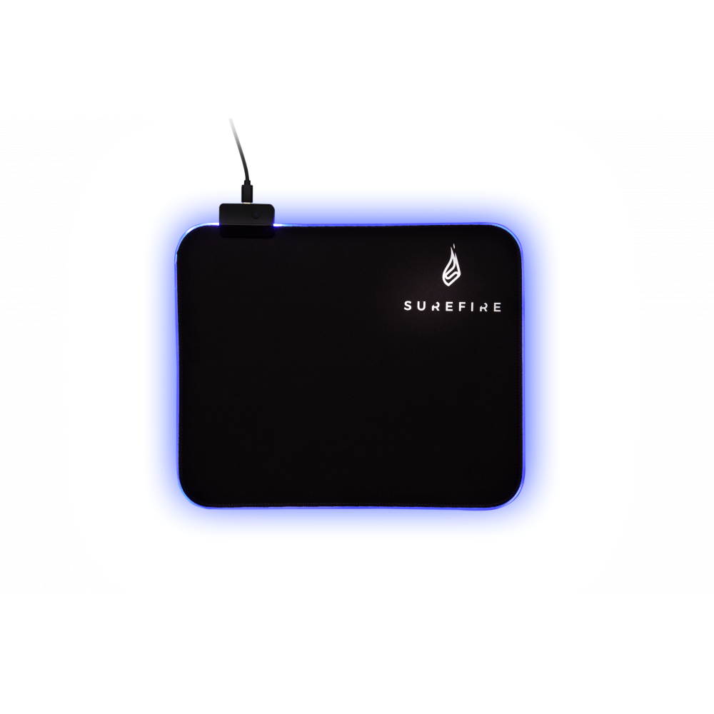 SureFire RGB-320 Mouse Pads - Black
