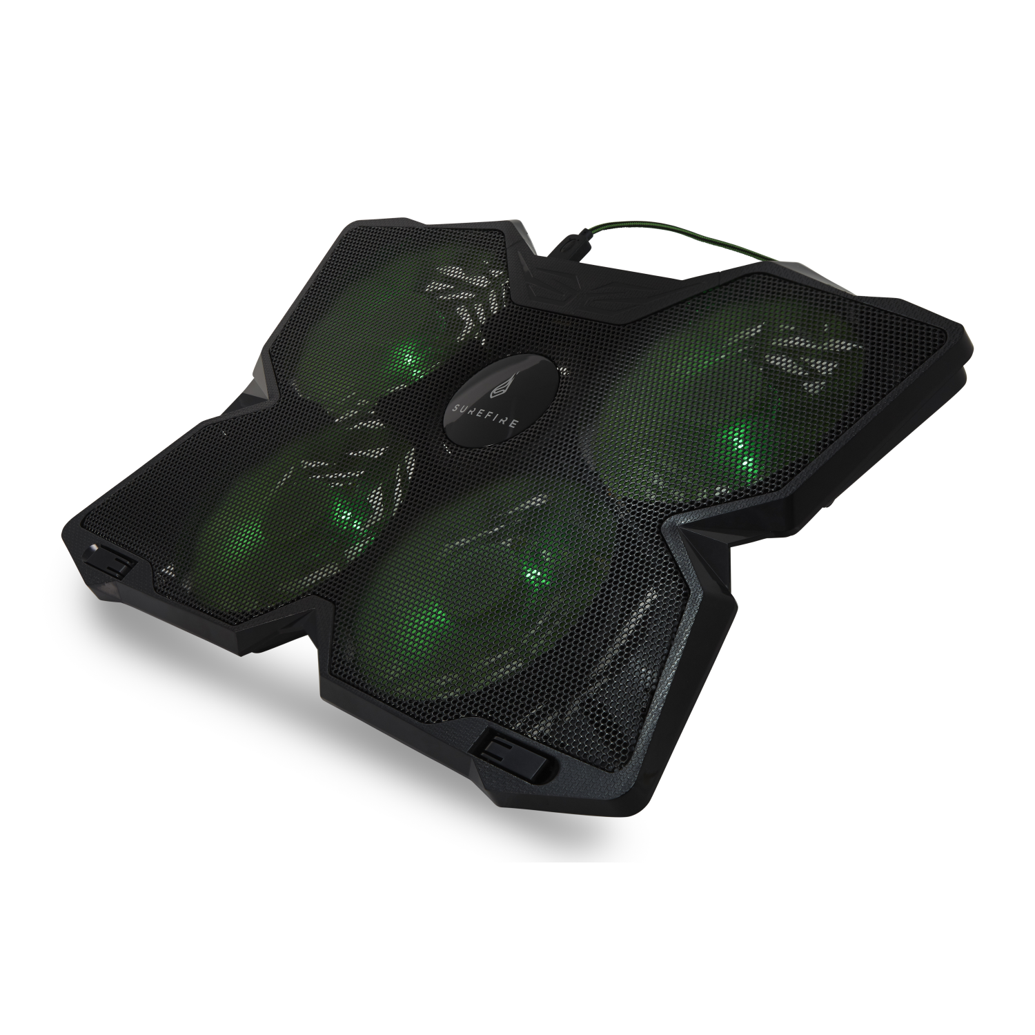 SureFire Bora notebook cooling pad 43.2 cm (17") 1200 RPM Black