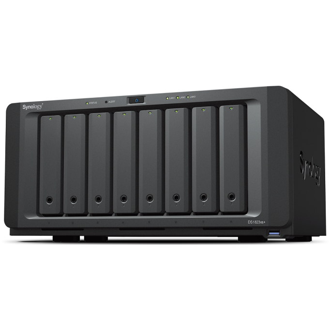 Synology V1780B NAS & Storage Servers - 8GB - Black
