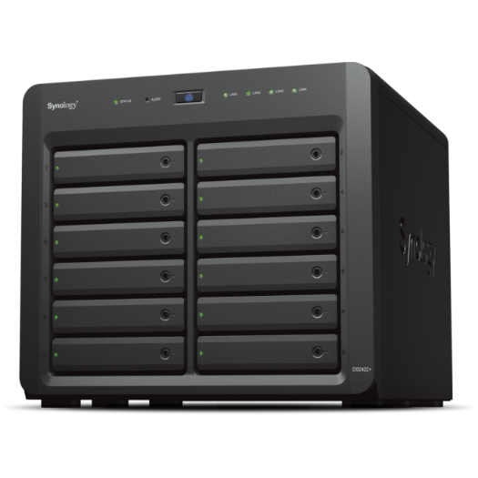 Synology V1500B NAS & Storage Servers - 4GB - Black