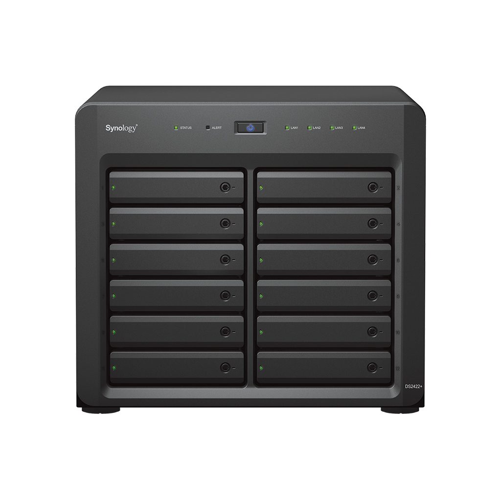 Synology V1500B NAS & Storage Servers - 4GB - Black