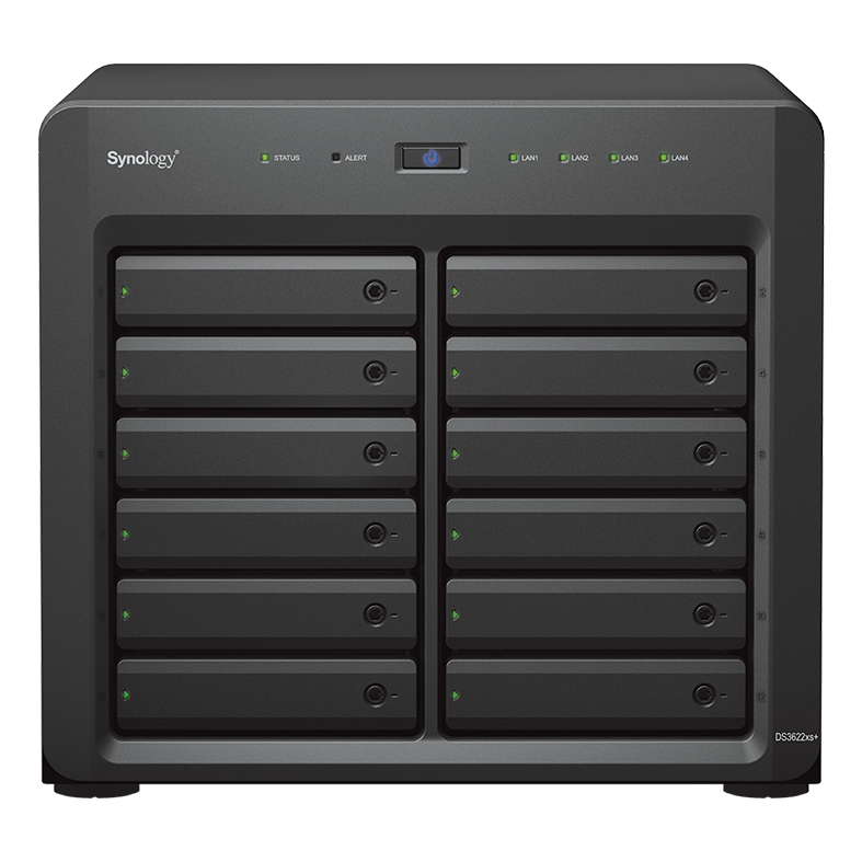 Synology D-1531 NAS & Storage Servers - 16GB - Black