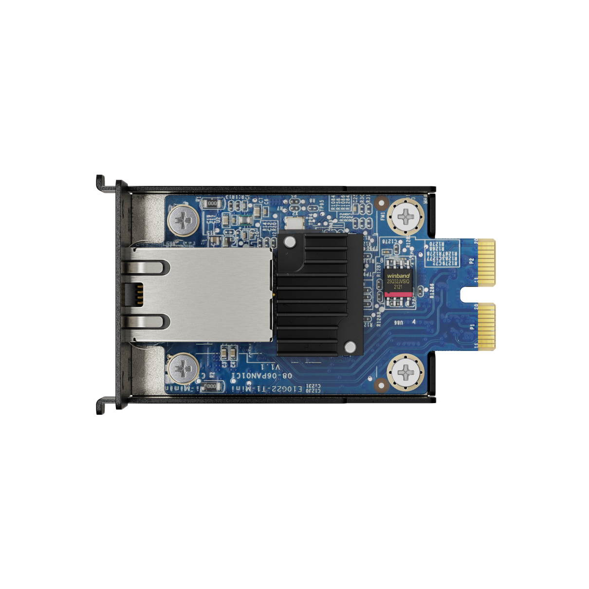Synology E10G22-T1-Mini Network Cards - Blue