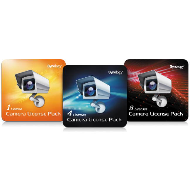 Synology 4x Cameras Licence Pack
