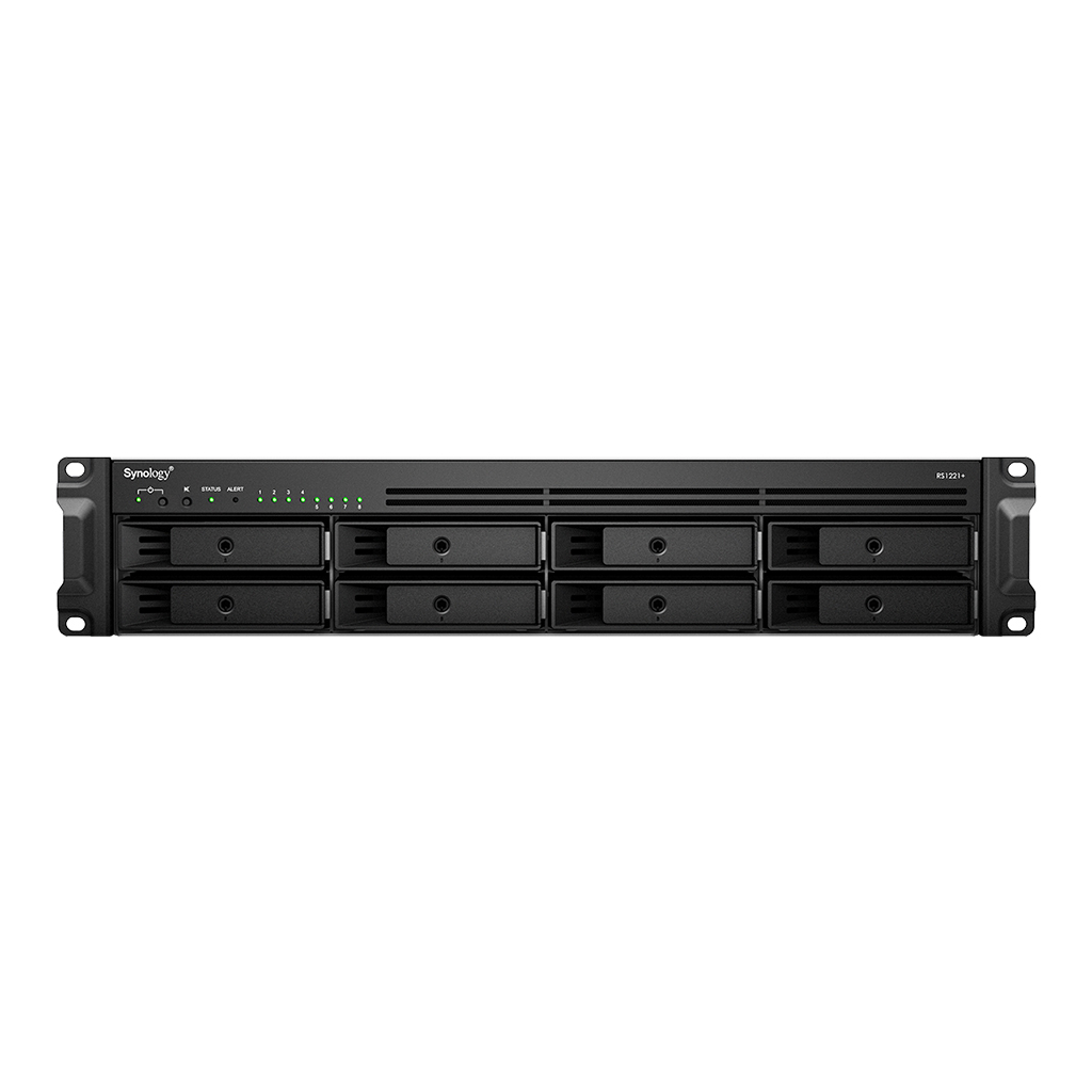 Synology 8pcs NAS & Storage Servers - 4GB - Multi