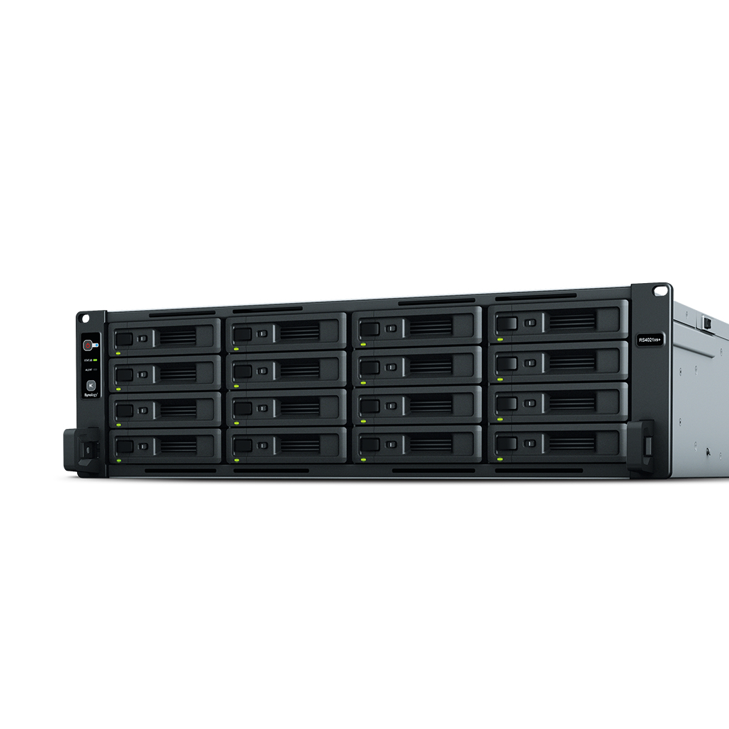 Synology D-1541 NAS & Storage Servers - 16GB - Black