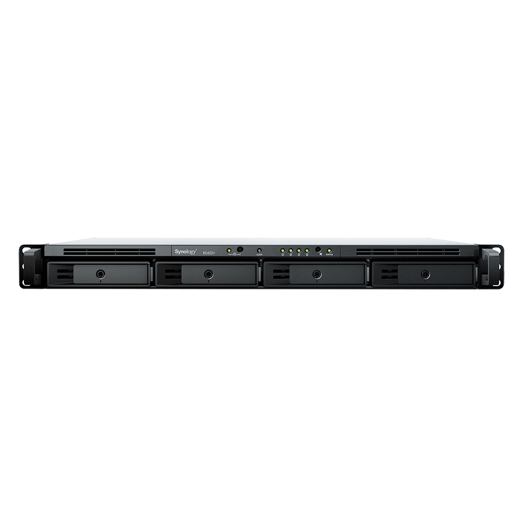 Synology 4pcs NAS & Storage Servers - 2GB - Black