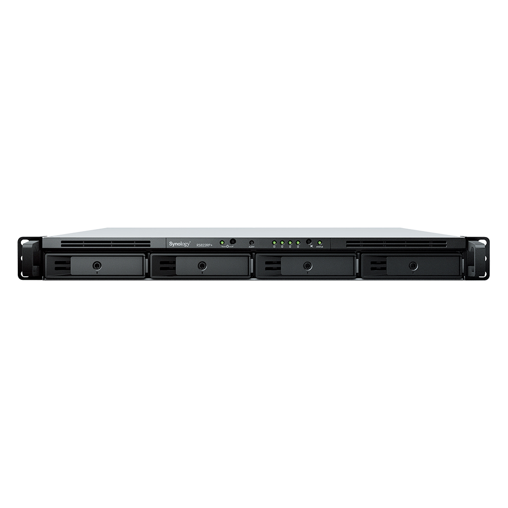 Synology DDR4-SDRAM NAS & Storage Servers - 2GB - Grey