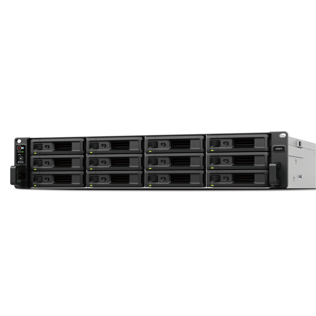 Synology SA3610 NAS & Storage Servers - 16GB - Multi