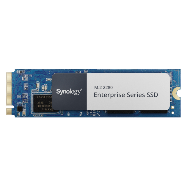 Synology Enterprise Series - SSD - 400 GB - internal - M.2 2280 - PCIe 3.0 x4 (NVMe)