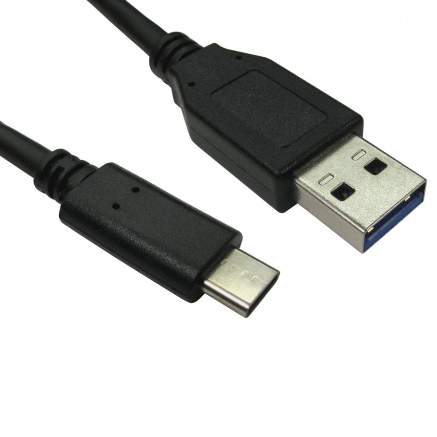TARGET USB3C-921 Data Cable USB 3.1 Type-A (M) to USB 3.1 Type-C (M) 1m Black 10Gbps Data Transfer Rate Supports up to 3A 20V (60W) USB Power Delivery v2.0 OEM Polybag Packaging